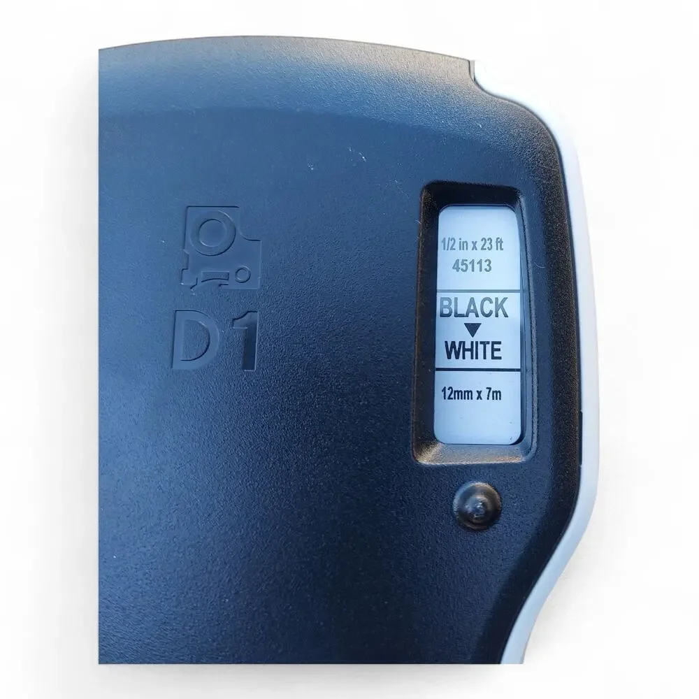 Dymo LabelManager 160 Portable Label Maker Handheld Printer Black TESTED